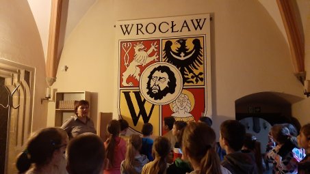 Zajęcia muzealne Herb Wrocławia