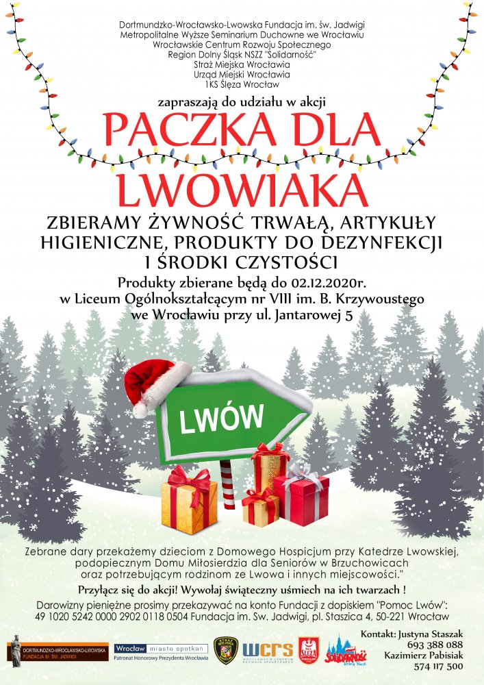 PACZKA DLA LWOWIAKA